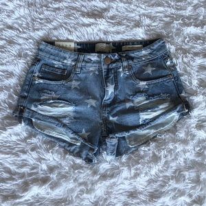 New Star-patterned Shorts